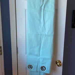 Teal Curtains